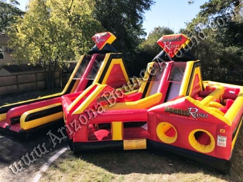 Double Rush Obstacle Course Rental Phoenix Arizona